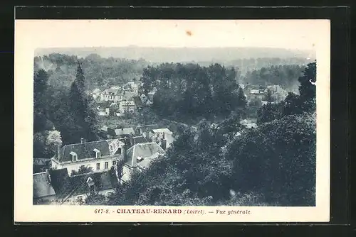 AK Chateau-Renard, Vue generale