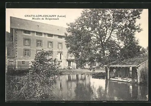 AK Chatillon-Coligny, Moulin de Briquemault