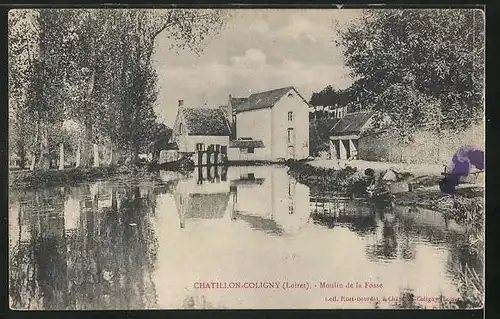 AK Chatillon-Coligny, Moulin de la Fosse