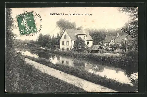 AK Dordives, Le Moulin de Nancay