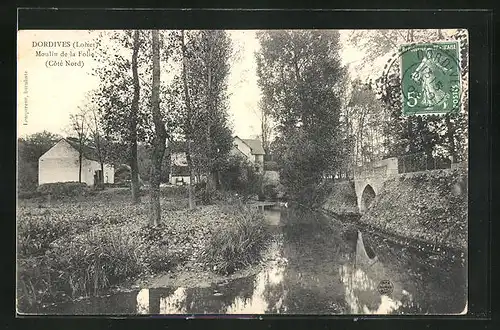 AK Dordives, Moulin de la Folie