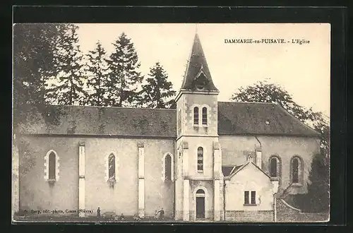 AK Dammarie-en-Puisaye, L'Eglise