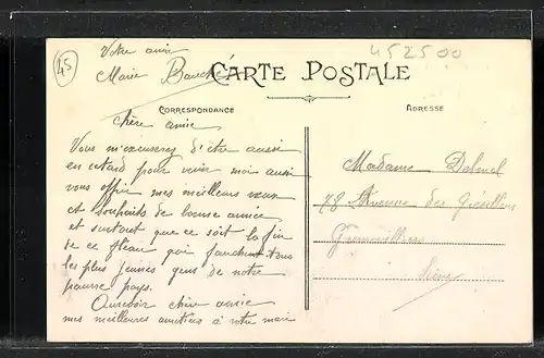 AK Cravant, vue d'ensemble, l'Eglise