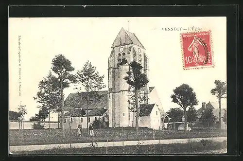 AK Vennecy, L`Eglise, die Kirche