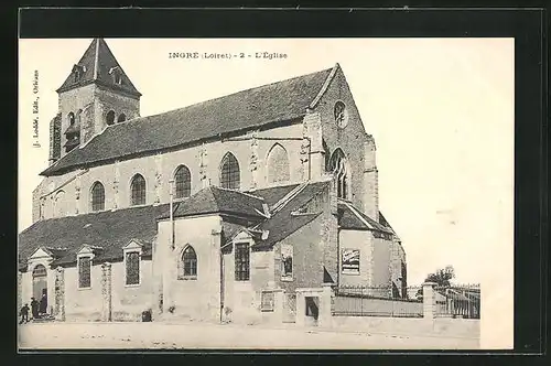 AK Ingré, L`Eglise, die Kirche