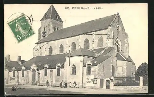 AK Ingré, L`Eglise, die Kirche