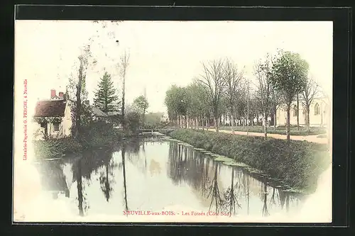 AK Neuville-aux-Bois, les Fossés