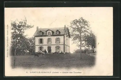 AK Ligny-le-Ribault, Chalet des Touches