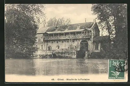 AK Olivet, Moulin de la Fontaine