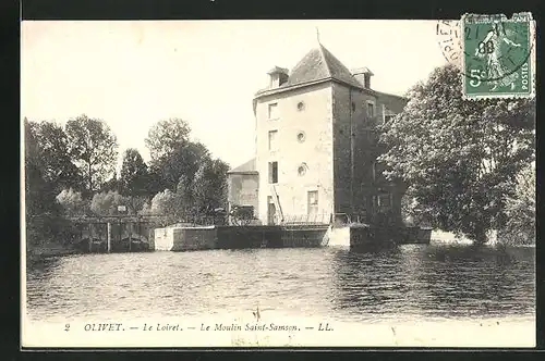 AK Olivet, le Loiret, le Moulin Saint-Samson