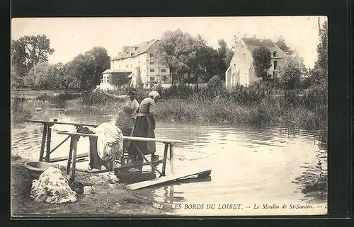 AK Saint-Santin, le Moulin