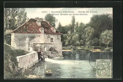 AK Saint-Santin, le Vieux Moulin