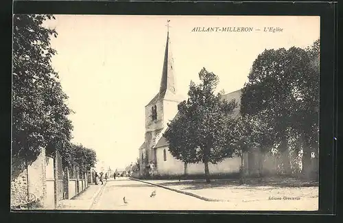 AK Aillant-Milleron, l'Eglise