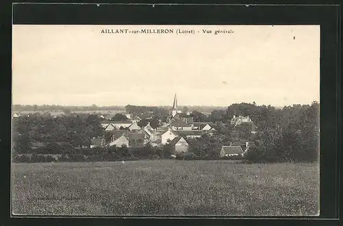 AK Aillant-sur-Milleron, Vue generale