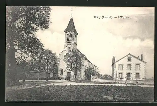 AK Bricy, l'Eglise