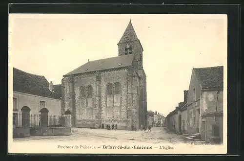 AK Briarres-sur-Essonne, l'Eglise