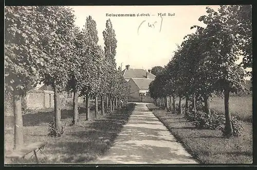 AK Boiscommun, Mall Sud