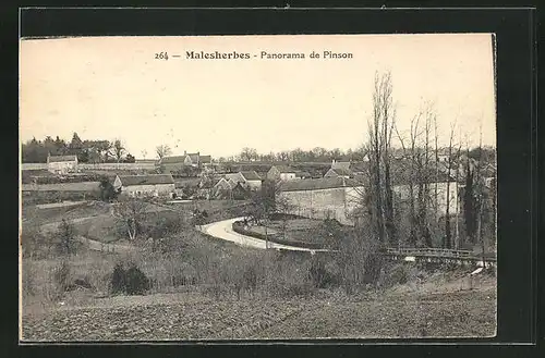 AK Malesherbes, Panorama de Pinson