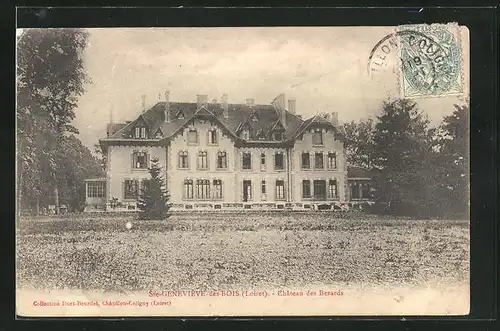 AK Sainte-Genevieve-des-Bois, Chateau des Bezards