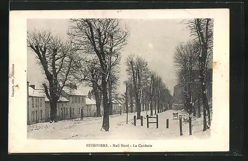 AK Pithiviers, Mail Nord, la Corderie