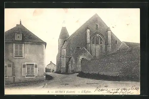 AK Autruy, l'Eglise