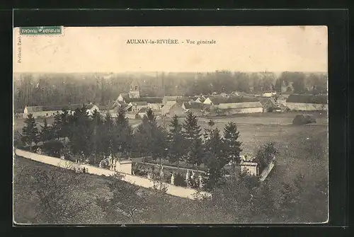 AK Aulnay-la-Riviere, Vue generale