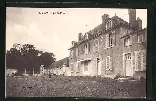 AK Ascoux, le Chateau