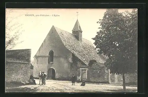 AK Ascoux, l'Eglise