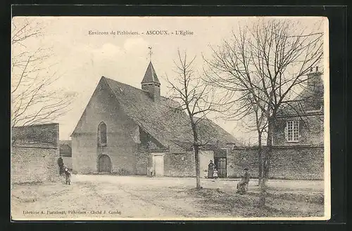 AK Ascoux, l'Eglise