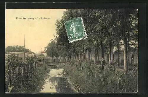 AK Artenay, le Ruisseau