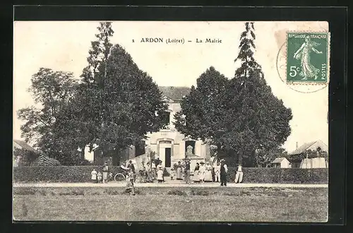 AK Ardon, la Mairie