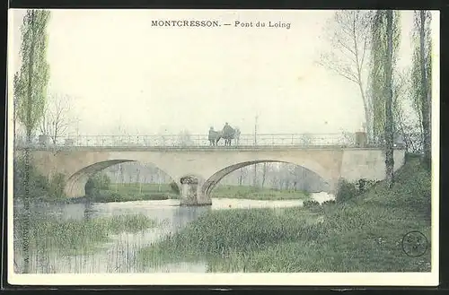 AK Montcresson, Pont du Loing