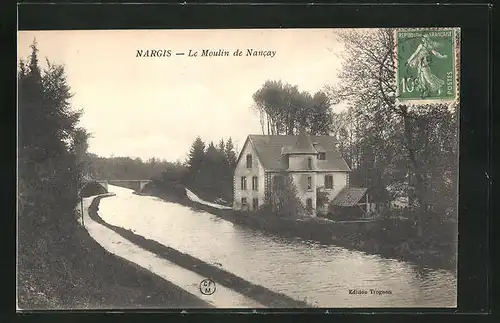 AK Nargis, le Moulin de Nancay