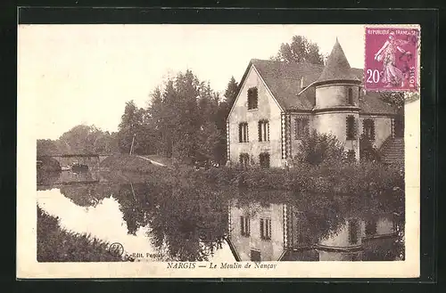 AK Nargis, le Moulin de Nancay