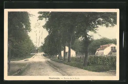 AK Montargis, Entrée de la Foret