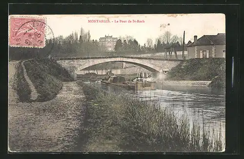 AK Montargis, le Pont de Saint-Roch