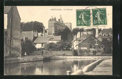 AK Montargis, le Chateau