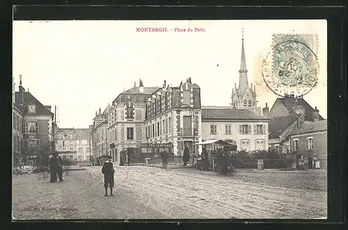 AK Montargis, Place du Patis