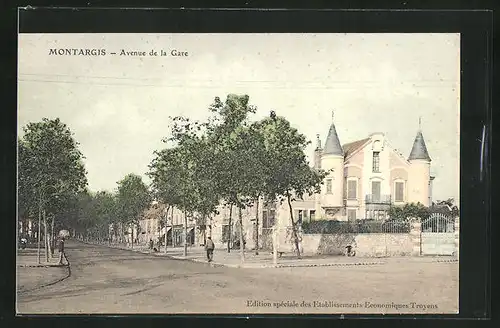 AK Montargis, Avenue de la Gare