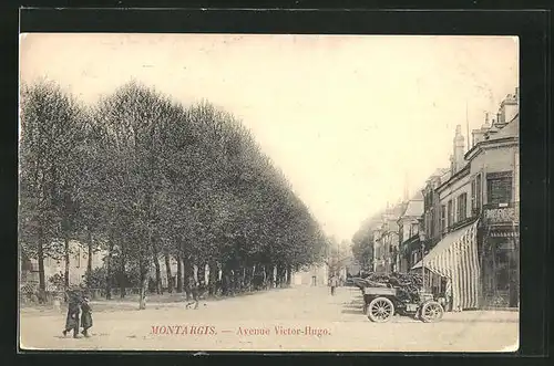 AK Montargis, Avenue Victor-Hugo