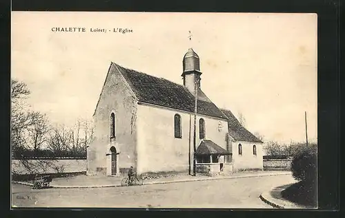 AK Chalette, L`Eglise, Kirche