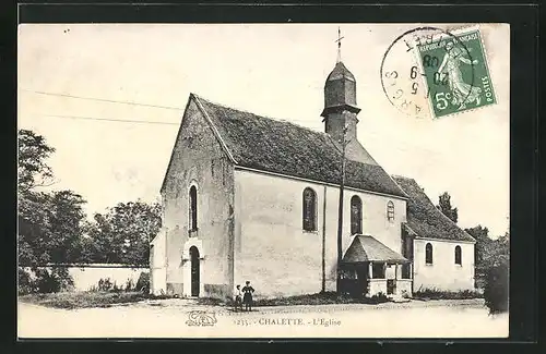 AK Chalette, L`Eglise, Die Kirche