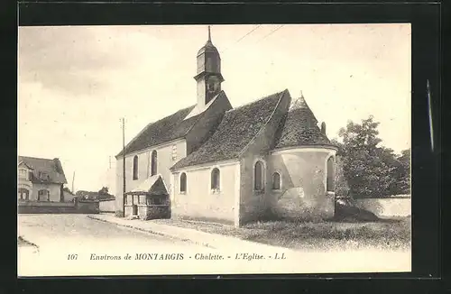 AK Chalette, L`Eglise, Kirche