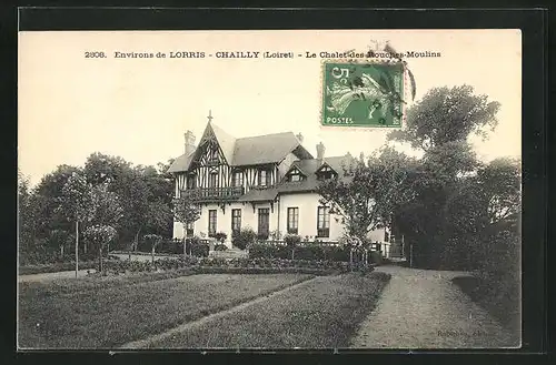 AK Chailly, Le Châlet des Rouches-Moulins, Herrenhaus