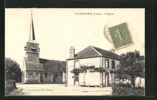 AK Le Charme, l`Eglise, die Kirche