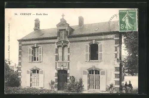 AK Cernoy, Ecole Libre, Schule