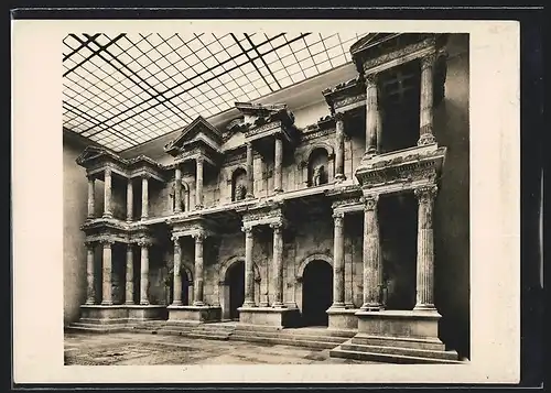 Foto-AK Deutscher Kunstverlag, Nr. 12: Pergamon-Museum in Berlin, das Markttor