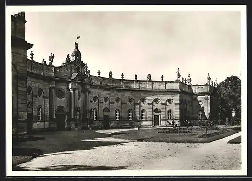 Foto-AK Deutscher Kunstverlag, Nr. 2: Pommersfelden, Schloss Weissenstein, Der Marxstall