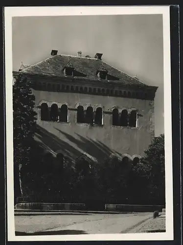 Foto-AK Deutscher Kunstverlag, Nr. 18a: Gelnhausen, Altes Rathaus