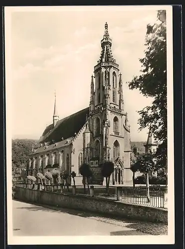 Foto-AK Deutscher Kunstverlag, Nr. 2: Meisenheim, Schlosskirche